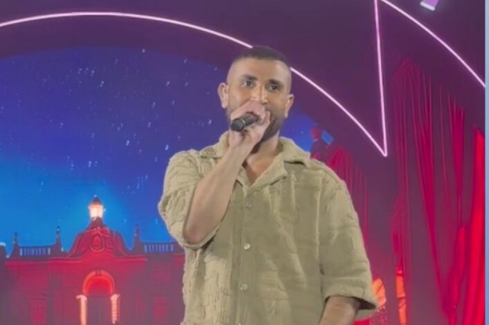 أحمد سعد يطرح أغنية حبيبي ياه ياه منذ ساعات على قناته الرسمية